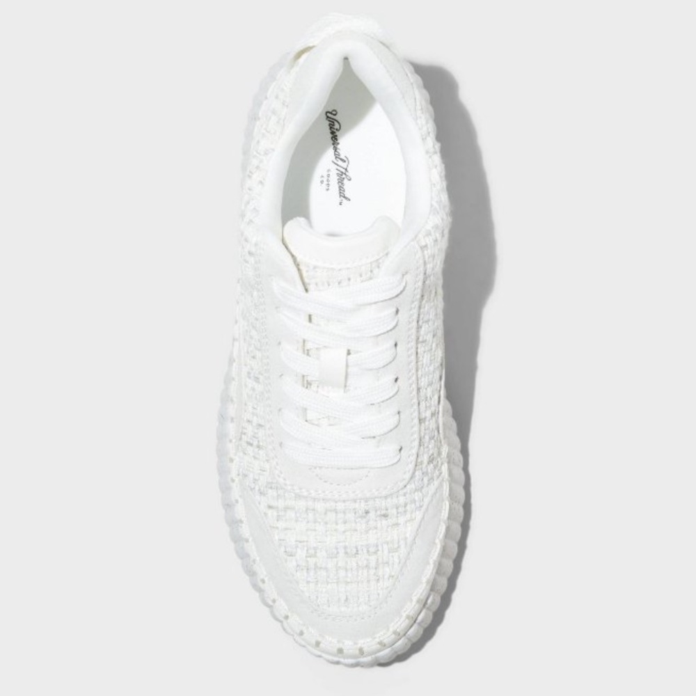 Universal Thread Off-White Persephone Sneakers - image 3